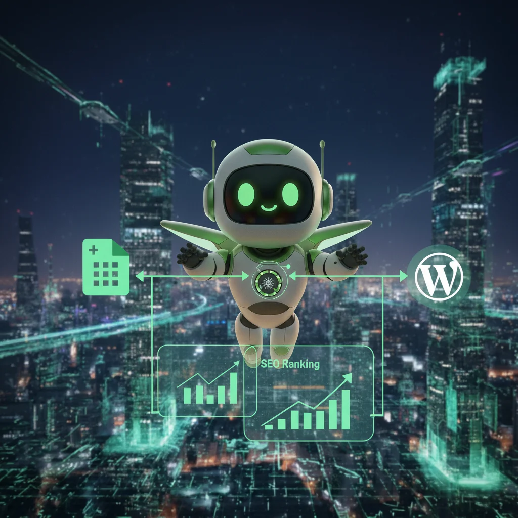 Workflow: Tự động hóa bài đăng WordPress SEO với AI và Google Sheet