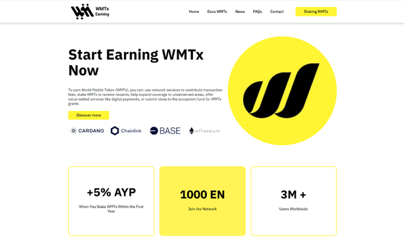 WMTX Earning