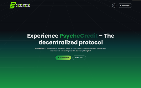 PsycheScore – dApp