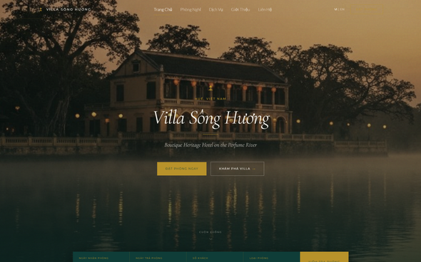 Villa Sông Hương
