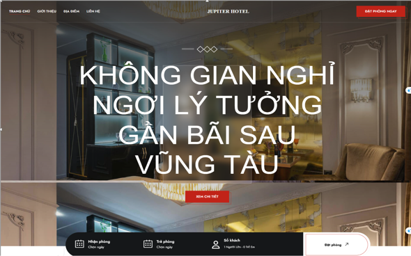 Khách Sạn Jupiter Vũng Tàu